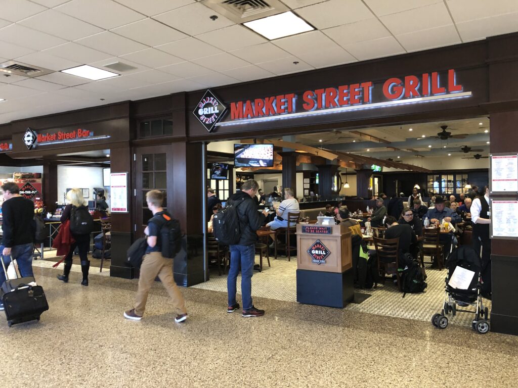 Market Street Grill - Best SLC Airport Restaurants