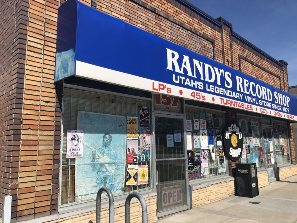 Randy's Record Shop Salt Lake City