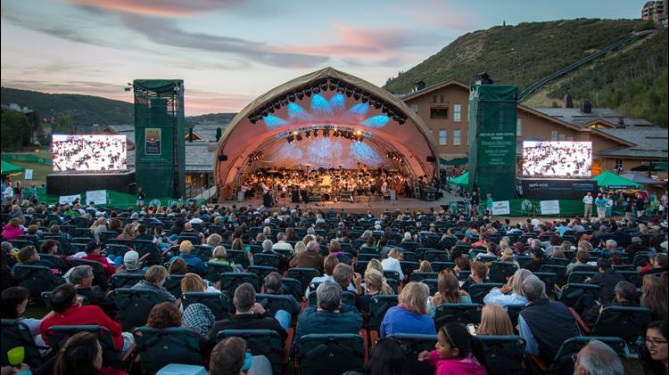 Deer Valley Summer Outdoor Concerts in Utah