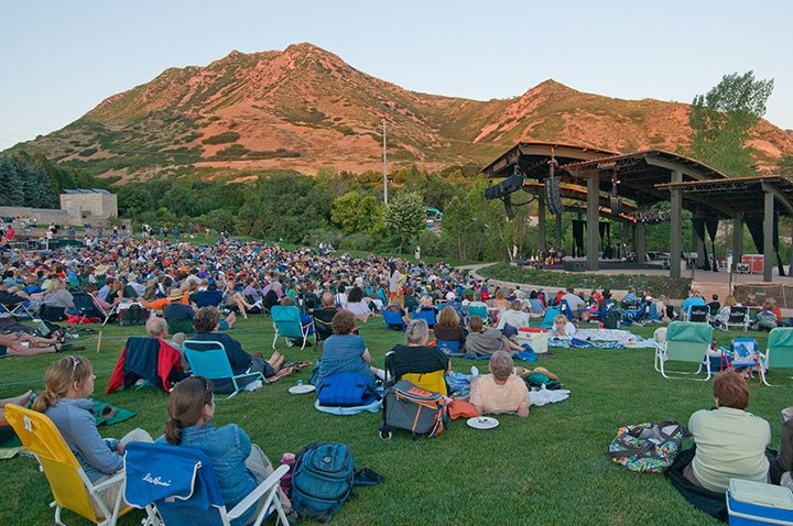 Red Butte Outdoor Concert Series in Salt Lake City, Utah