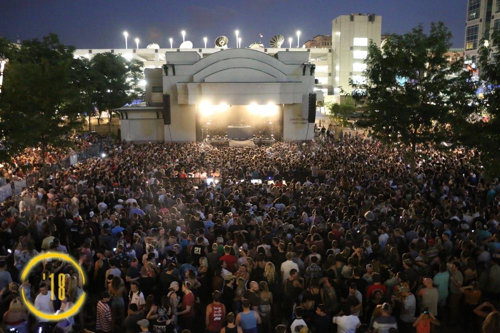 Twilight Concert Series, Outdoor concerts in Utah