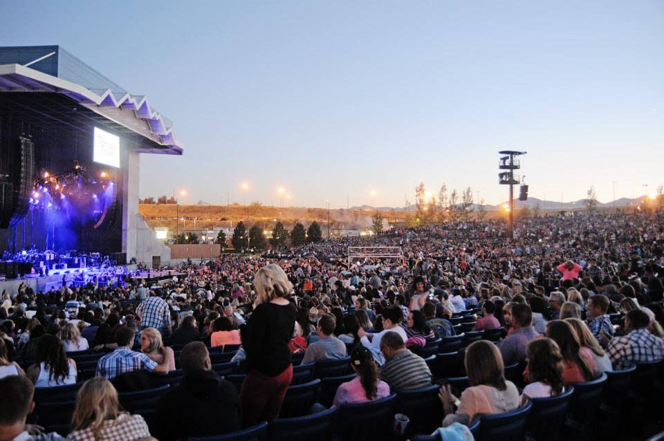 Outdoor Concert at Usana Amphitheater